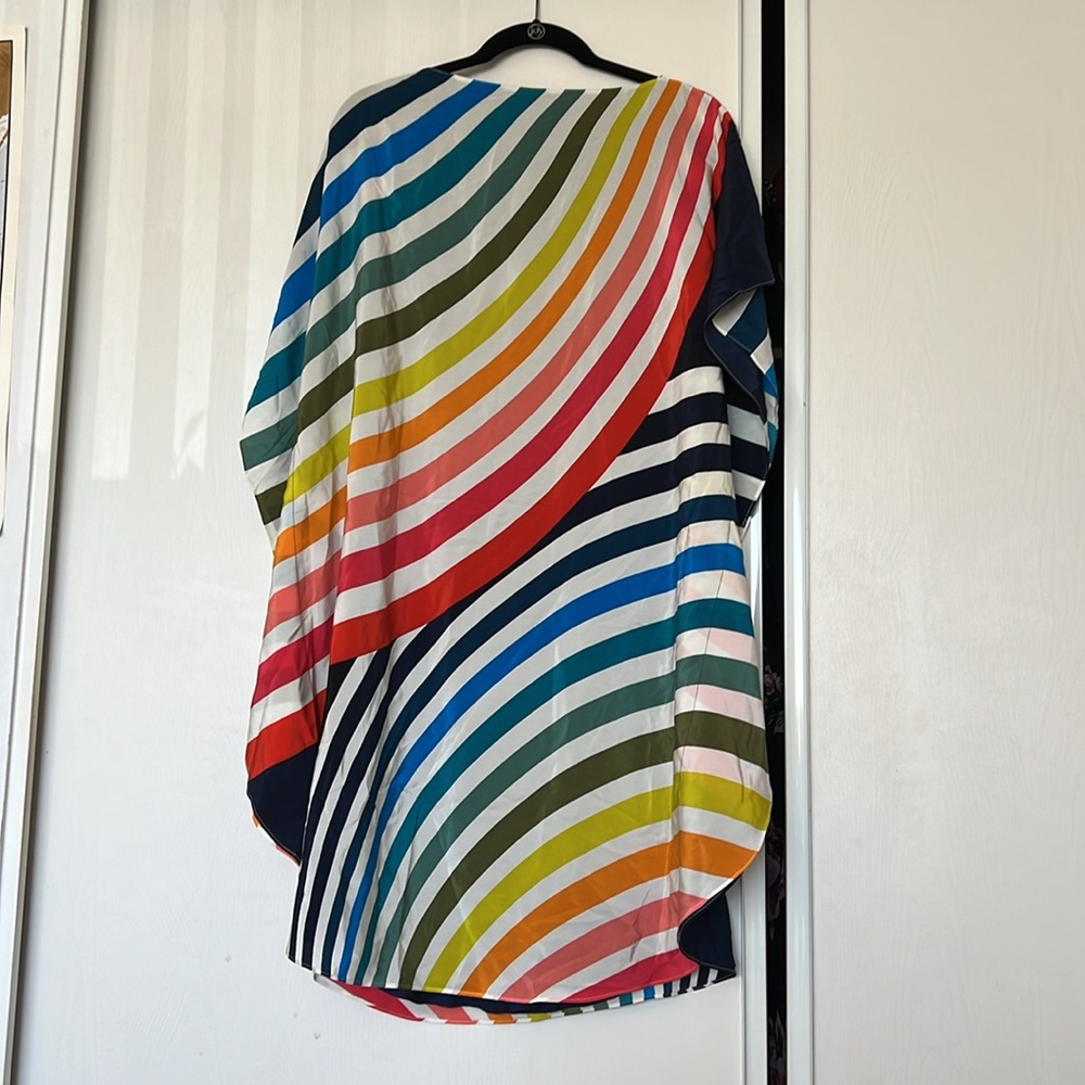 Trina Turk Amaris Global Dress Silk - Picture 9 of 11